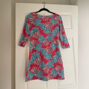 Lilly Pulitzer Topanga Dress - Watermelon Coralina